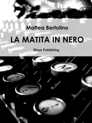 cover image of La matita in nero